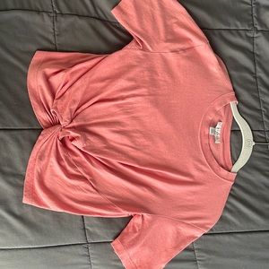 TopShop Pink Crop Top